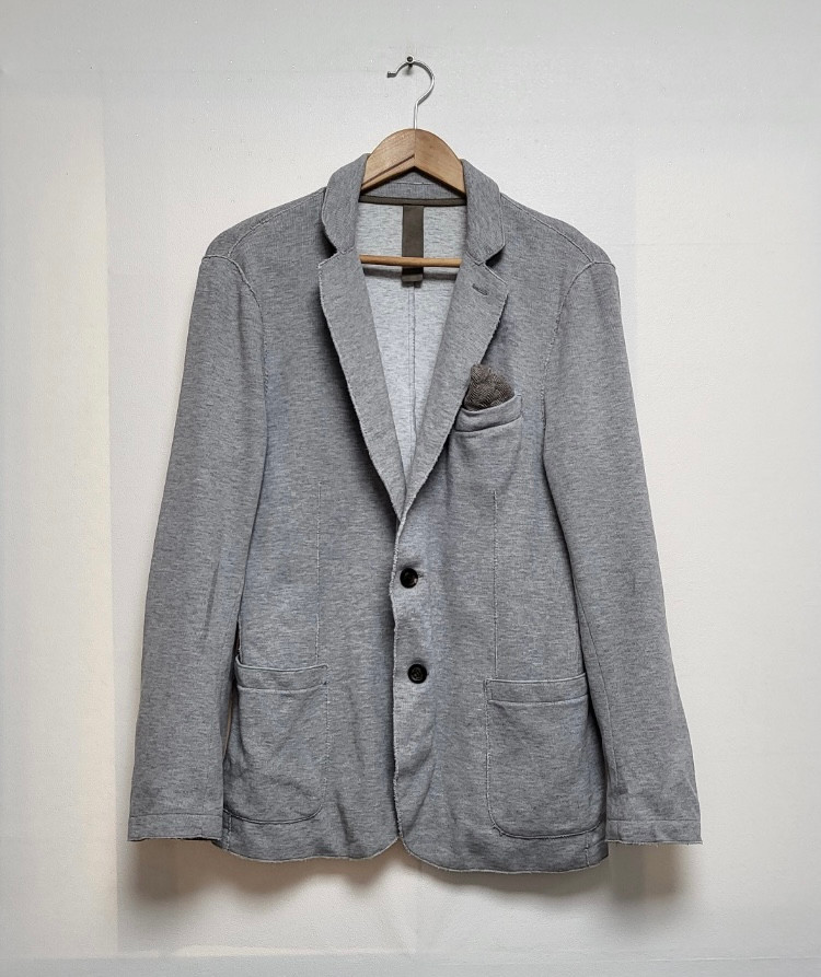 일레븐티 남성 면 자켓 라이트그레이(50)--0