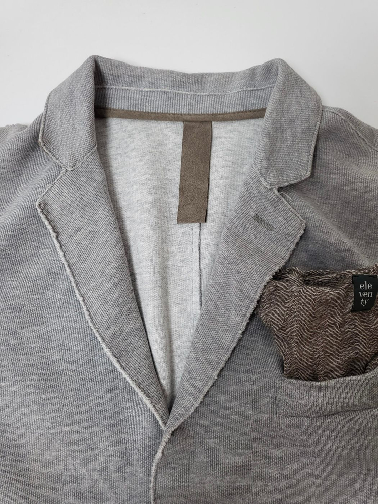 일레븐티 남성 면 자켓 라이트그레이(50)--2