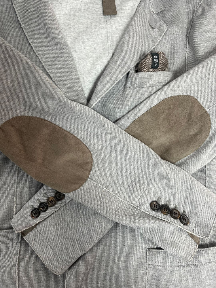 일레븐티 남성 면 자켓 라이트그레이(50)--6