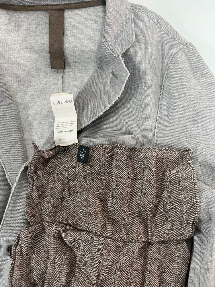 일레븐티 남성 면 자켓 라이트그레이(50)--5