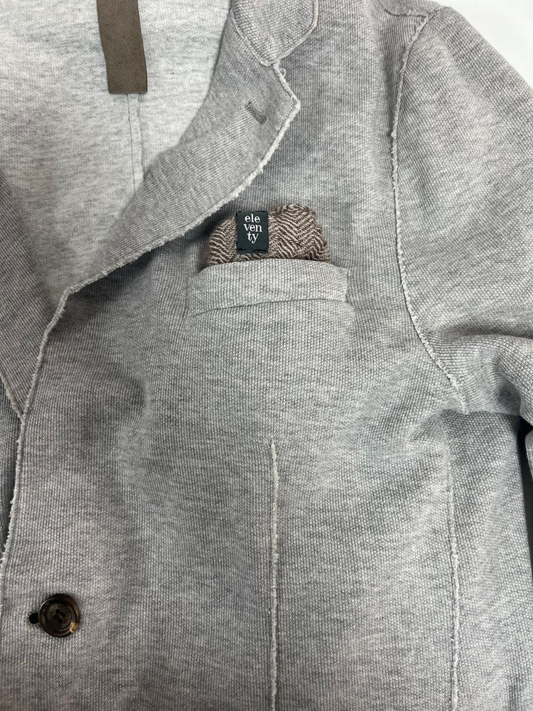 일레븐티 남성 면 자켓 라이트그레이(50)--7