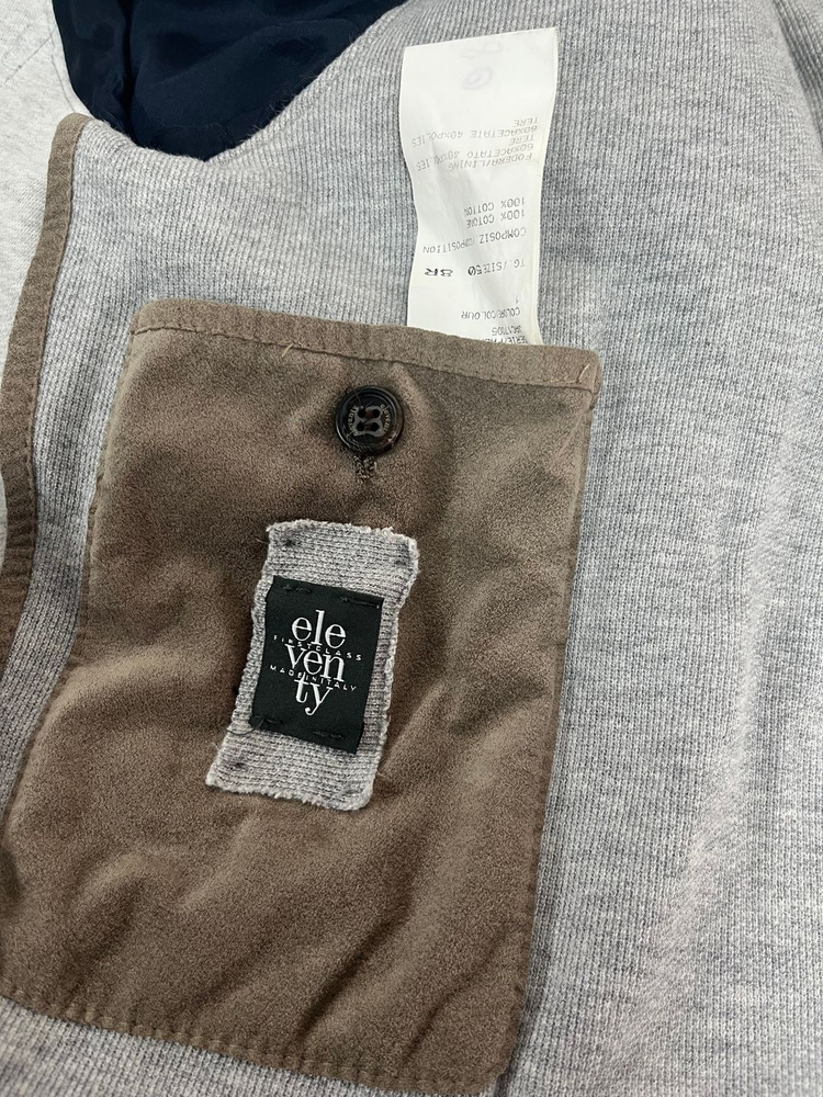 일레븐티 남성 면 자켓 라이트그레이(50)--4