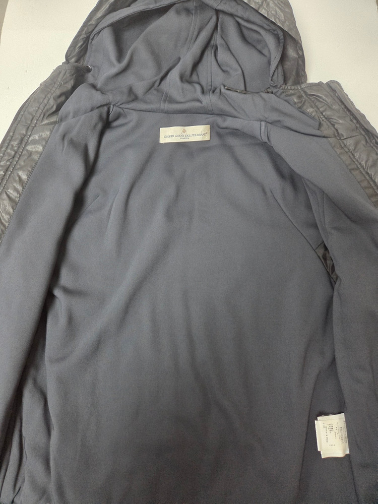 골든구스 가죽자켓 블랙(XS) 이미지