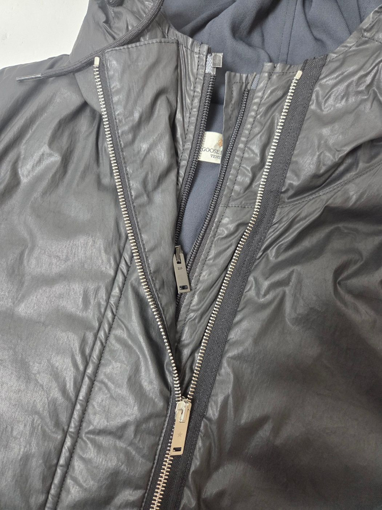 골든구스 가죽자켓 블랙(XS) 이미지