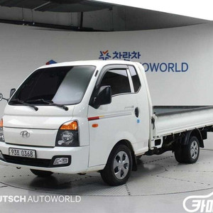[소형화물][카고]포터2 1.0톤/슈퍼캡/초장축/(CRDi) 스마트 (3인승 /1톤) #3월급매