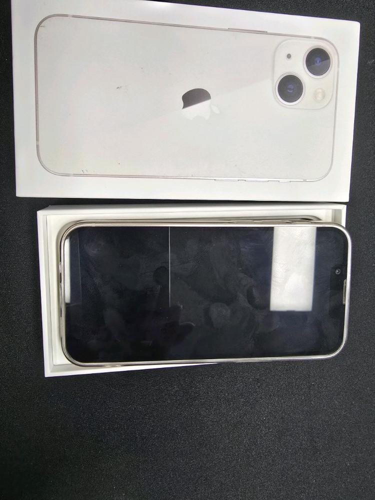 아이폰 13미니 128GB 화이트 S급--0
