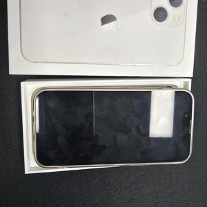 아이폰 13미니 128GB 화이트 S급