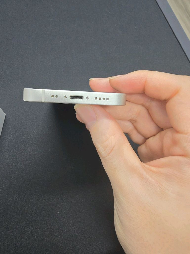 아이폰 13미니 128GB 화이트 S급--4