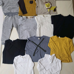 아기옷 유아옷 110 120