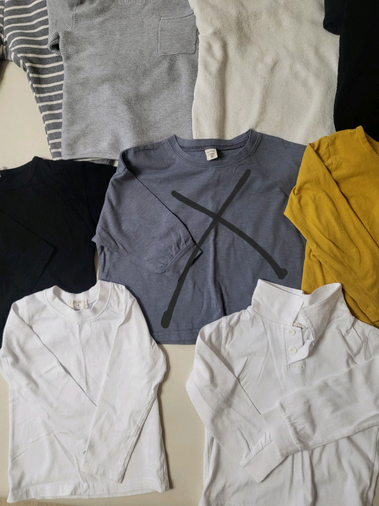 아기옷 유아옷 110 120--2