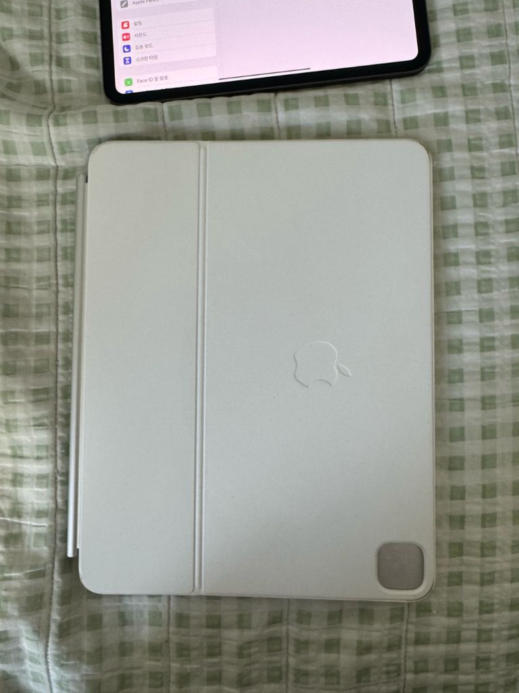 아이패드 프로 13 M4 256+정품 매직키보드 단품--7
