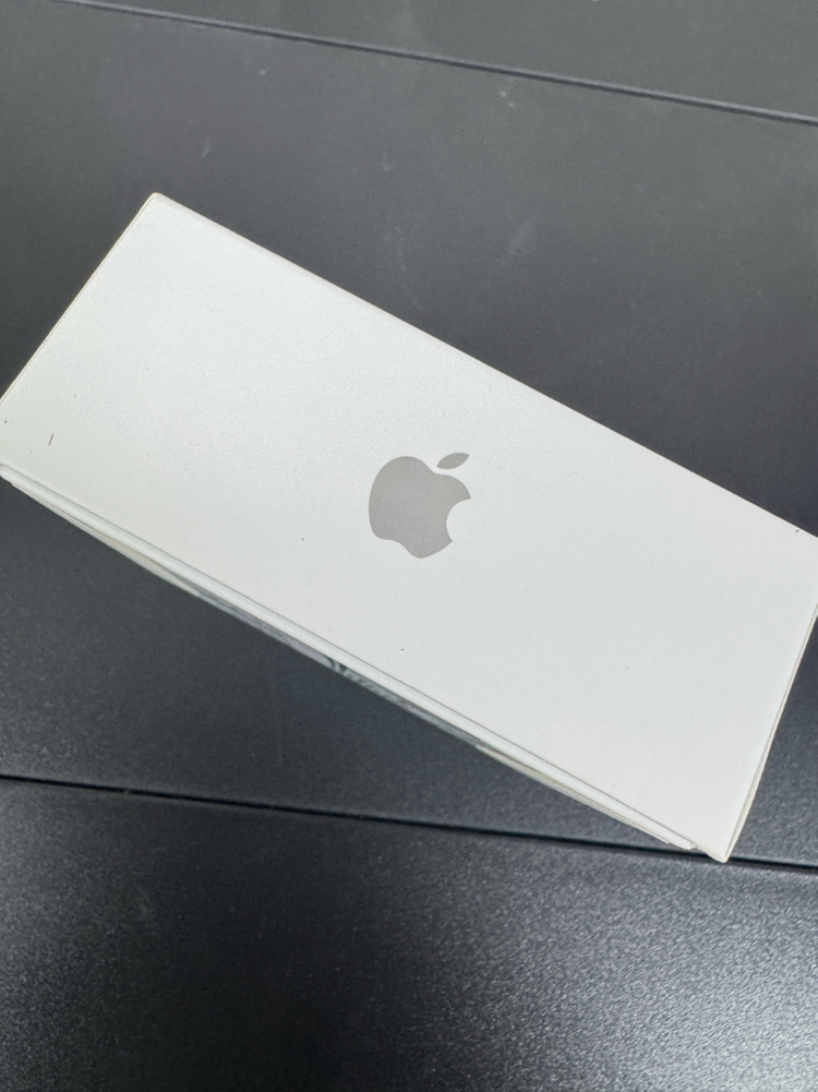 Apple 2024 에어팟 4 액티브 노이즈 캔슬링 블루투스 이어폰 새상품 미개봉--1