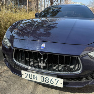 마세라티 기블리 3.0 디젤 2015년 15키로