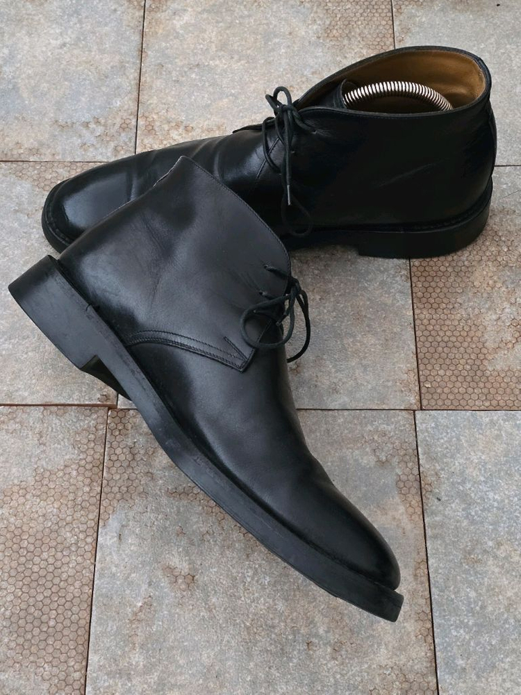 (285)발리 데저트 레더 부츠--2