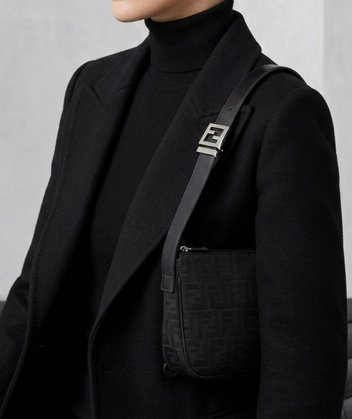 정품 펜디 가방 토트백,숄더백2way(디올샤넬보테가루이비통구찌셀린느생로랑발렌시아가)--7