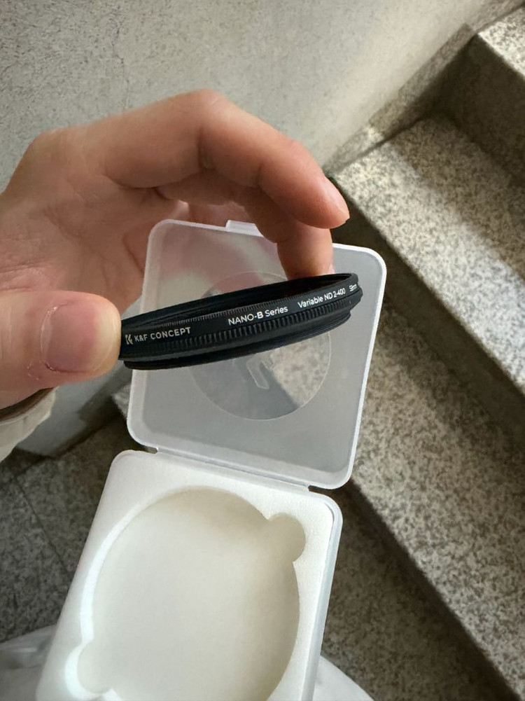 후지필름 xf33mm f1.4 렌즈 + 가변 ND필터--6