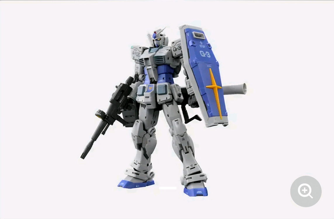 RG G-3 건담 Ver.2.0 [프리미엄 반다이] 프라모델 미개봉--0