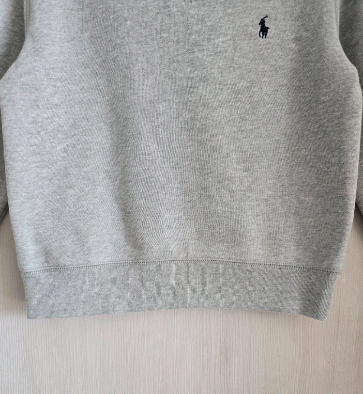 폴로 랄프로렌키즈 라운드넥 맨투맨 4T--5