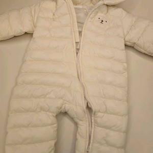 해피프린스 베어부 아기 패딩 우주복 80 이미지