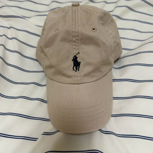 폴로 랄프로렌 베이지 볼캡