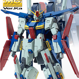 MG 더블제타 건담 강화형 합본 반다이