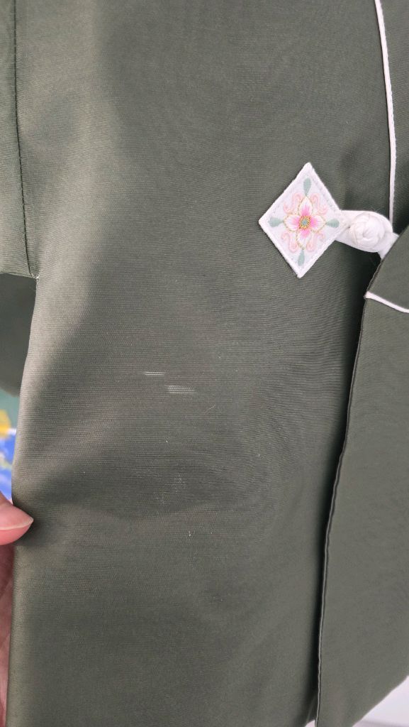 봄빛한복 도빈 3호 (이염O, 착샷O, 드라이클리닝O)--8