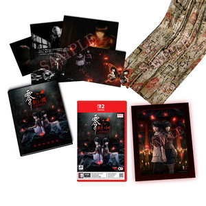 닌텐도 스위치2 제로 붉은 나비 리메이크 프리미엄 박스 한정판