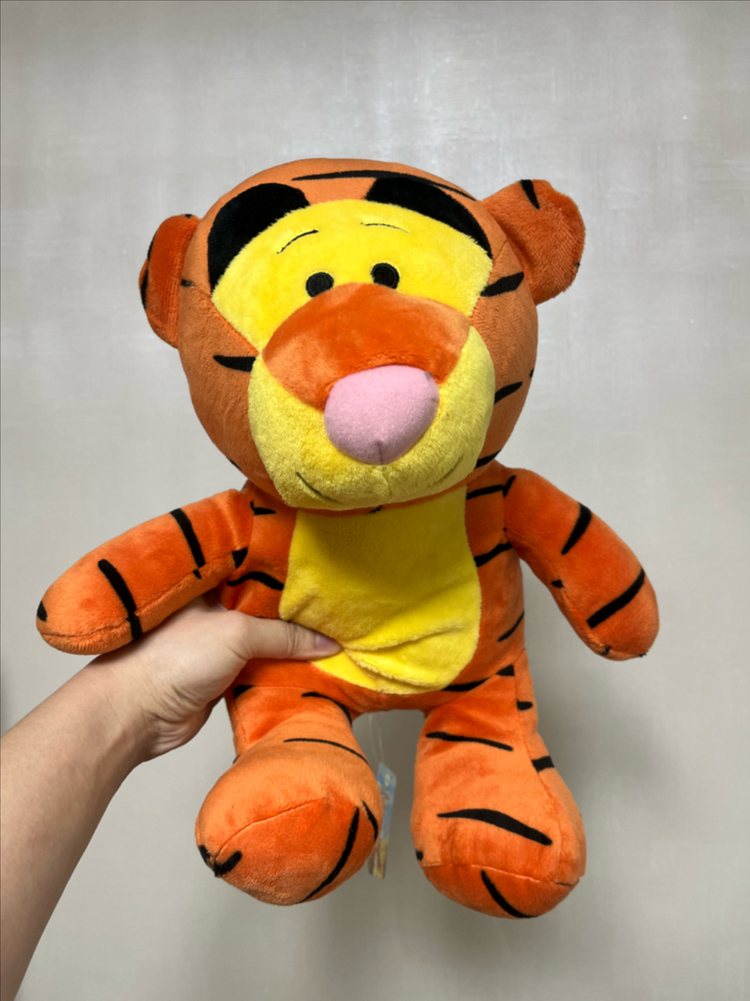 디즈니 곰돌이푸 티거 30cm 인형--0