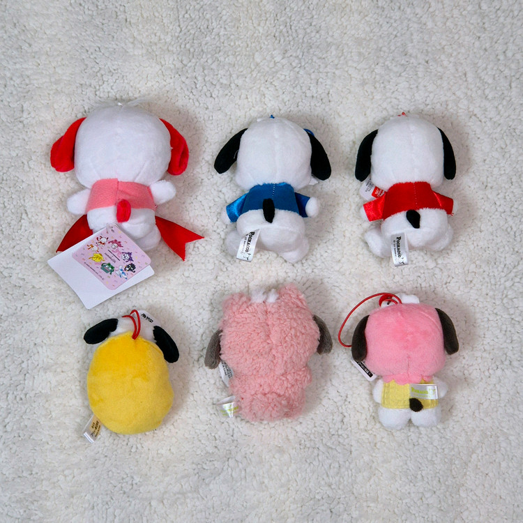 포챠코 포차코 인형 가방고리 키링 스트랩 산리오 정품--1