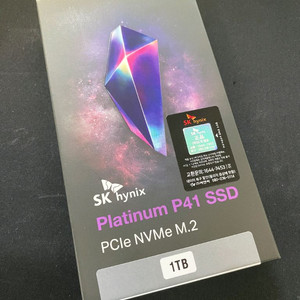 [새상품/국내정품] SK하이닉스 P41 M.2 NVMe 1TB
