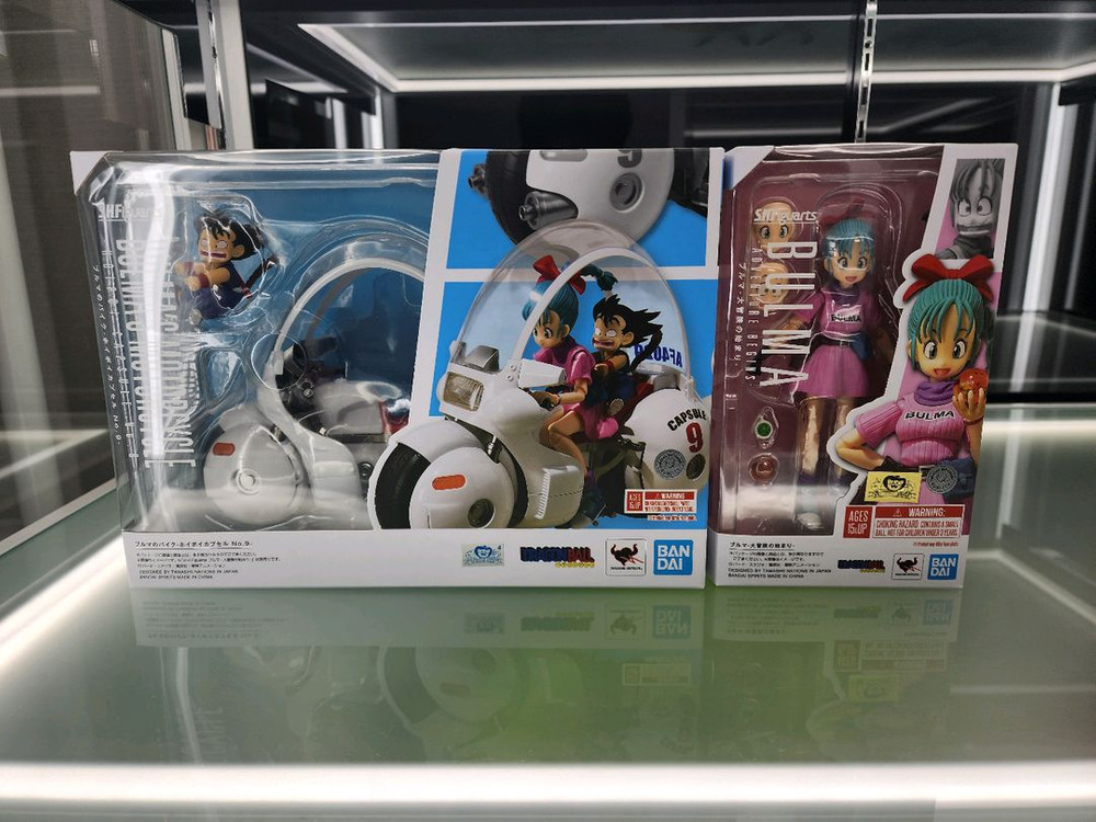 SHF드래곤볼피규어부르마+바이크 호이포이캡슐NO.9판매합니다.--1