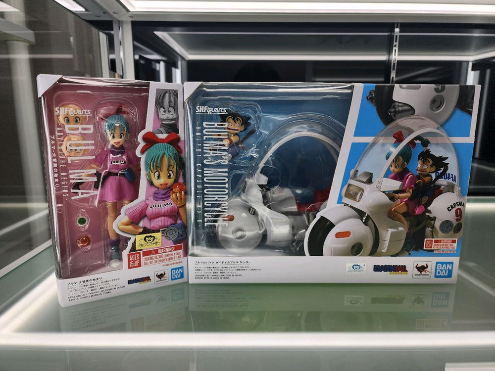SHF드래곤볼피규어부르마+바이크 호이포이캡슐NO.9판매합니다.--2