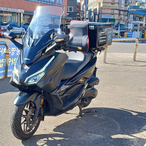 24년/포르자350/ABS/배달세팅/최상급 매물 저렴하게 판매합니다