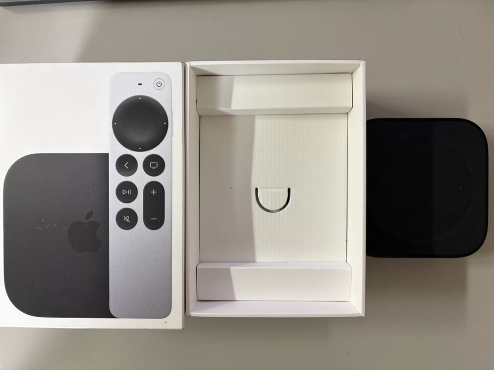 애플 TV+ 4K 3세대 128GB 이더넷 지원 와이파이 판매--2