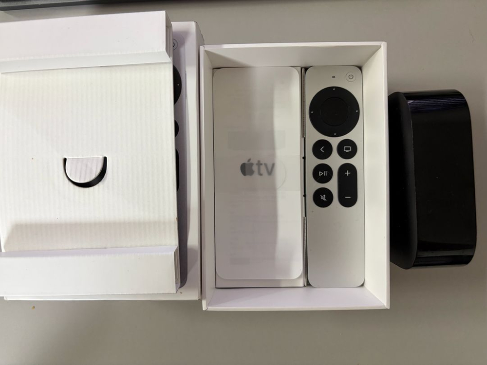 애플 TV+ 4K 3세대 128GB 이더넷 지원 와이파이 판매--3