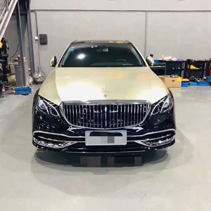 벤츠 w213 전기형 마이바흐스타일 범퍼셋트 신품