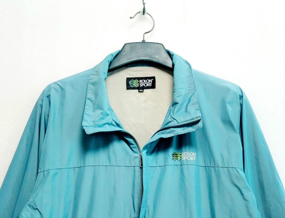 코오롱스포츠 바람막이자켓105/등산 낚시 여행--1