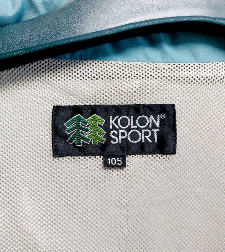 코오롱스포츠 바람막이자켓105/등산 낚시 여행--3