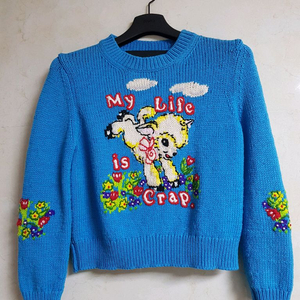 마크제이콥스 마그다아처 더인타르시아 니트