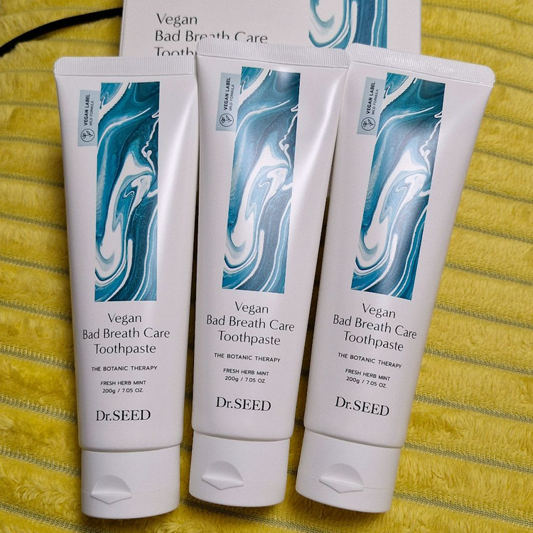 닥터시드 치약 3개 세트--0