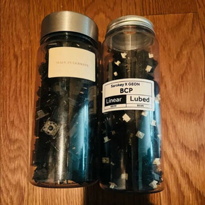 커스텀 키보드 스위치 판매 합니다