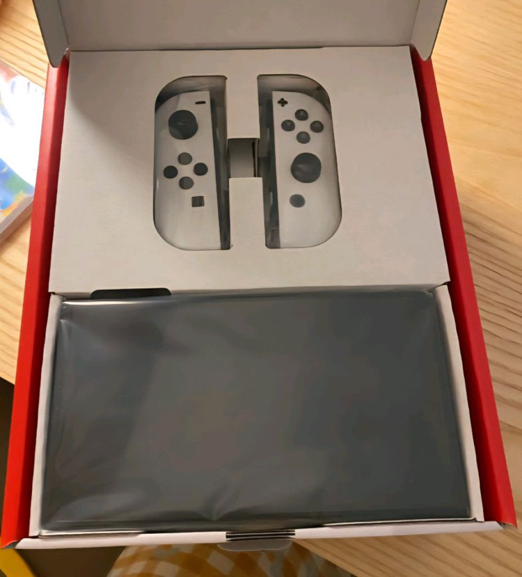 닌텐도 스위치 oled ㅋㅍ 가능 카미카제 s급--0