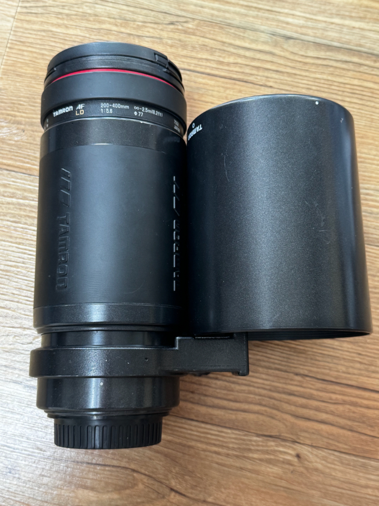 탐론 200-400mm 망원렌즈--1