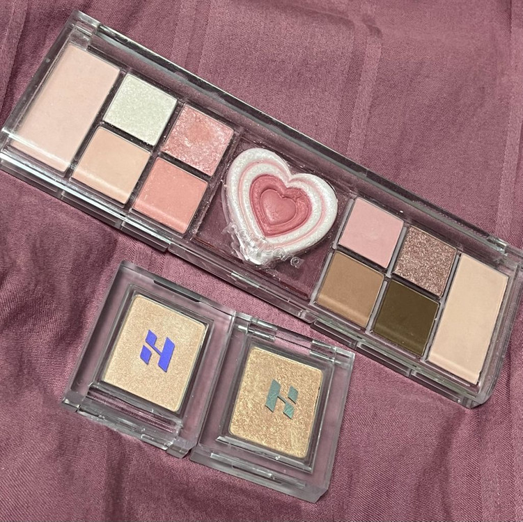 일괄)페리페라 올테이크 팔레트 프레스티지 핑크,홀리카홀리카 베베,키티 이미지