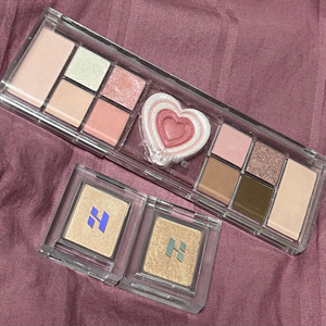 일괄)페리페라 올테이크 팔레트 프레스티지 핑크,홀리카홀리카 베베,키티 이미지