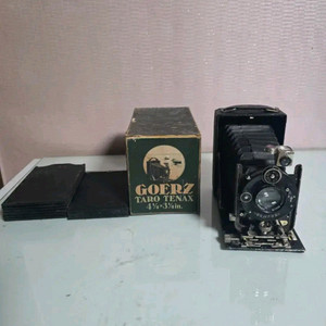 독일 GOERZ TARO TENAX 폴딩 카메라