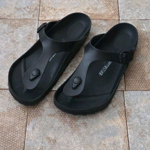 (250)버켄스탁 지제 에바 블랙 샌들 샌달