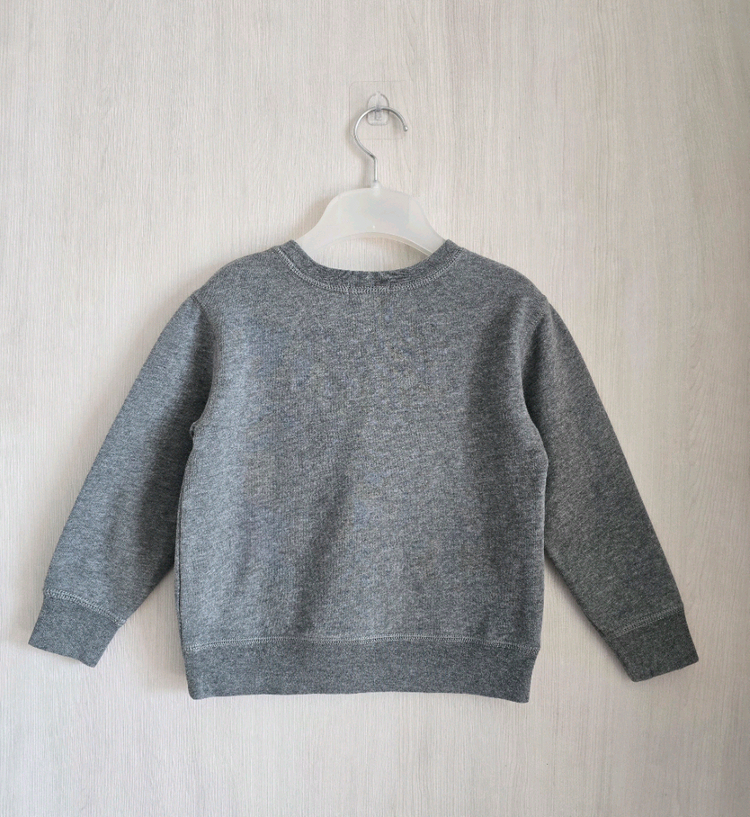 폴로 랄프로렌키즈 라운드넥 맨투맨 4T--1