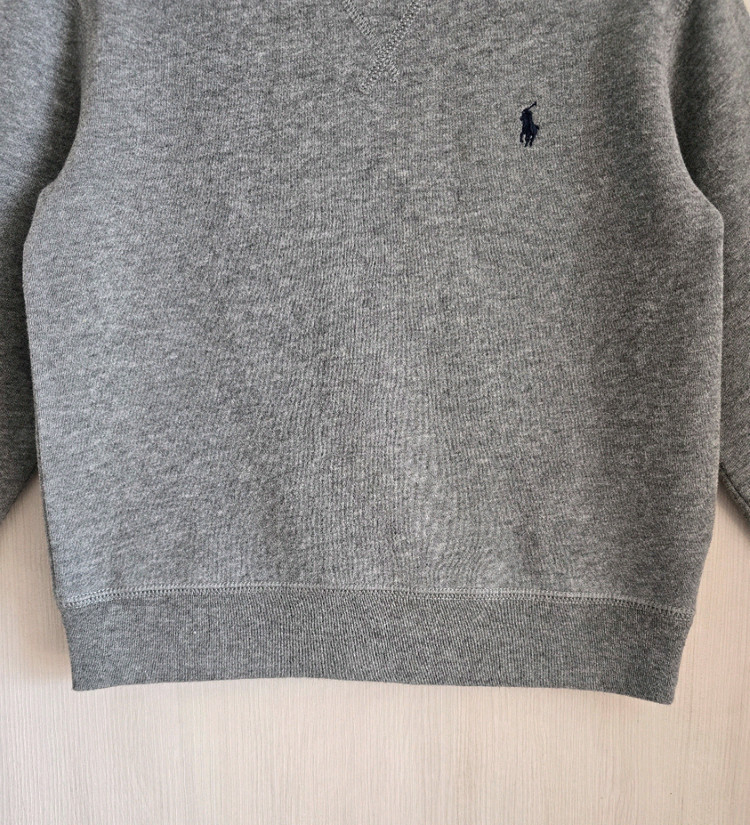 폴로 랄프로렌키즈 라운드넥 맨투맨 4T--5