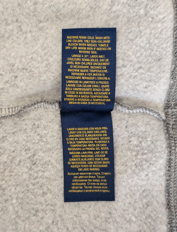 폴로 랄프로렌키즈 라운드넥 맨투맨 4T--9